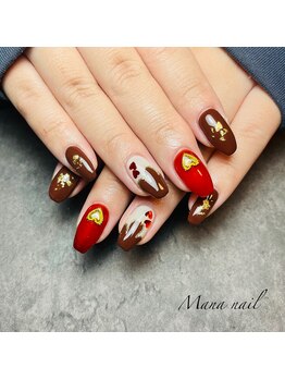 マナネイル(Mana nail)/バレンタイン