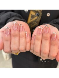4)7000円 綺麗めネイル 0313b