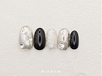 ビアンカ 神楽坂店(Bianca)/ハンド定額デザイン¥7500