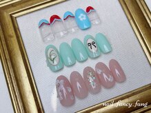 ネイル ファンシーファング(nail_fancy_fang)/春の季節限定定額デザイン
