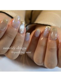 毎月変わるmonthlyコース☆