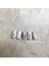 ハーリッチ ネイルアンドアイ(HeaRich)/サンプルハンド☆アートコース