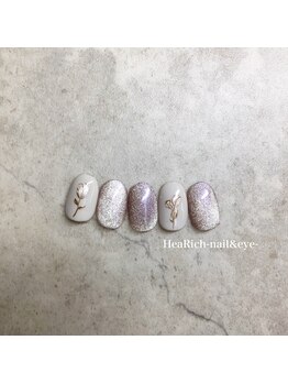 ハーリッチ ネイルアンドアイ(HeaRich)/サンプルハンド☆アートコース