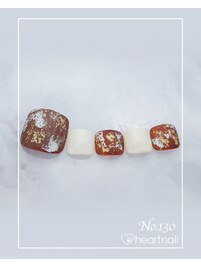 フットネイル：No.130