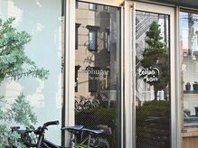 シュガー バイ エコルア(Shugar by ecolua)の雰囲気（駅徒歩五分の駅近サロン★美容室の入口からお入りください！）