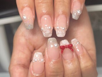 リムネイル(LIMU nail)の写真/トレンドdesignからシンプル/派手デザインまで対応可能!350色以上のカラーとパーツを豊富に取り揃えてます!