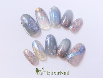 エリクサーネイル 西武新宿(Elixir Nail)/定額b カジュアル／クーポン使用
