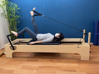 シュリット(Schritt.)の写真/お子様同伴OK！目の前でお子様を見ながら、楽しくピラティスでリフレッシュ☆お子様用のおもちゃもご用意♪