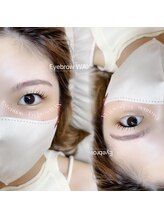 シュリ バイ ハオ(shuril by hao)/エクステと眉毛も同日に！