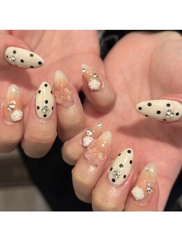 ヴィーナスネイル(Venus Nail)/チップスカルプ持ち込みデザイン