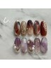 定額ジェルネイル　Ｃコース　￥9900→￥8910