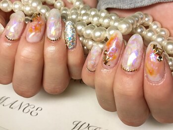 ワイルド ロマンス(WILD ROMANCE)の写真/アートもストーンもカラーも自由自在!「好き」を詰め込めるつけ放題メニューで理想のデザインを楽しもう♪