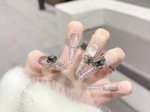 ミュウミュウ(miumiu)/大人可愛いネイル