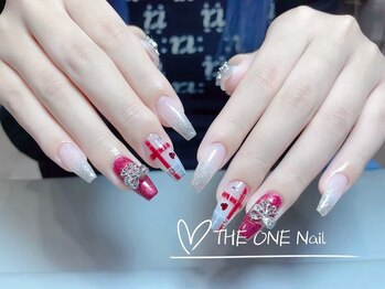 ザ ワン 女子大店(THE ONE)/長さだし／スカルプネイル