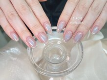 ルレーブ(LE REVE)/チークマグネットフレンチネイル