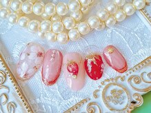 クレールネイル(Clair Nail)の雰囲気(今年も人気のいちごネイル作成しました♪)