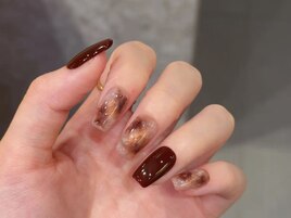 ニュアンスネイル