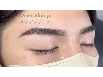 ルミシアトウキョウ 仙台店(LUMICIA.TOKYO)/メンズシャープ眉/メンズ眉毛