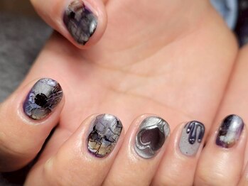 エムユーファイブネイル(MU5-nail)/【ジェル】10本オーダーコース