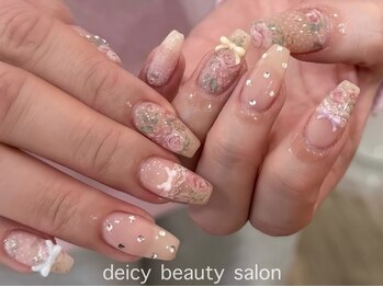 デイシー 表参道(deicy)の写真/【マグネット/持ち込みデザインも】初回オフ無料・持ち込み可能◎お得に可愛いお爪へ♪学割U24メニューあり