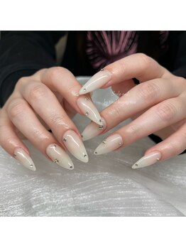 スカルプワンカラーネイル