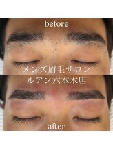 ルアン 池袋店/★メンズ眉毛サロン 池袋