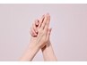 爪の補強に◎ケア付き◆ハンド◆つやつやクリアジェルコース★パラジェル可能