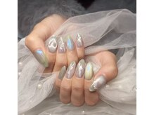 エイチスリー(H3)/花火ネイル：on/off堪能の色味