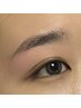 【人気No.1】骨格アイブロウwax（間引き込み）　60min ￥7,300