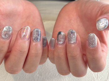 ネイル アトリエ フイユ イセサキ(Nail atelier Feuill isesaki)/design full