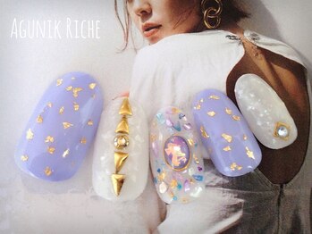 アグニークリッシェ(Agunik Riche)/【シェルネイル】