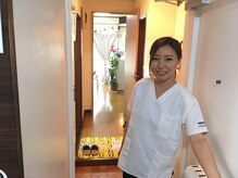 美容整体サロン オオカンシャ(okansha)/元気なスタッフがお迎え☆彡