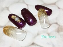 フランセス(Frances)/スタッズネイル