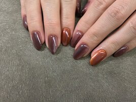 ミラーに塗りかけ！