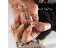 ネイルズリアル(nail's REAL)/ニュアンスネイル