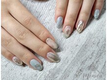 モニカ(MONICA)/くすみブルーグレー