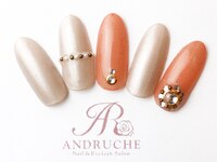 ANDRUCHEアンドルーチェ芦屋モンテメール店眉毛×まつげパーマ×マツエク×パラジェル