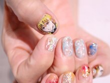 ラルネイル 大宮(Lull. nail)/＊大人気アニメ＊キャラアート＊