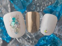 ルシェルネイル ゼゼ(Le Ciel Nail zeze)/オフ込定額フットジェル