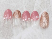 セラピッシュネイル (therapish nail)/プレミアムプラスハンドコース★