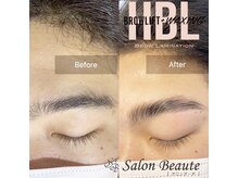 サロンボーテ(Salon Beaute)/ハリウッドブロウリフト