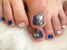アミュリー ネイル アトリエ(Amury nail atelier)/和装 着物 大人 メタリック 上品