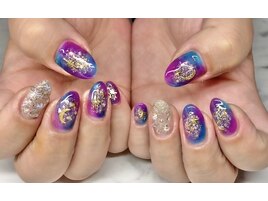 ニュアンス☆持ち込みネイル