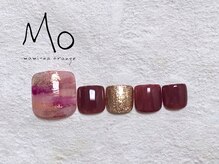 ネイルサロン マミーナオレンジ 錦糸町店/[12100yen税込]フット定額