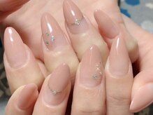 ウカ ひばりが丘(UKA)/上品シンプルオフィスネイル