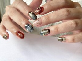 個性派ニュアンスデザイン¥9700