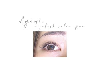 アユミ アイラッシュ サロン プロ ドレ(Ayumi.)/フラットラッシュ100本