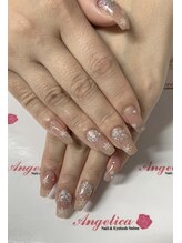 ネイルサロン アンジェリカ(Angelica)/No.71 雪の結晶　クリスマス