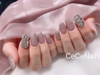 シーシーネイル 新宿店(CeCe Nail)/埋め尽くしネイル