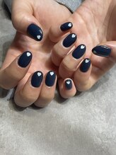 エム(em)/ハートホロネイル